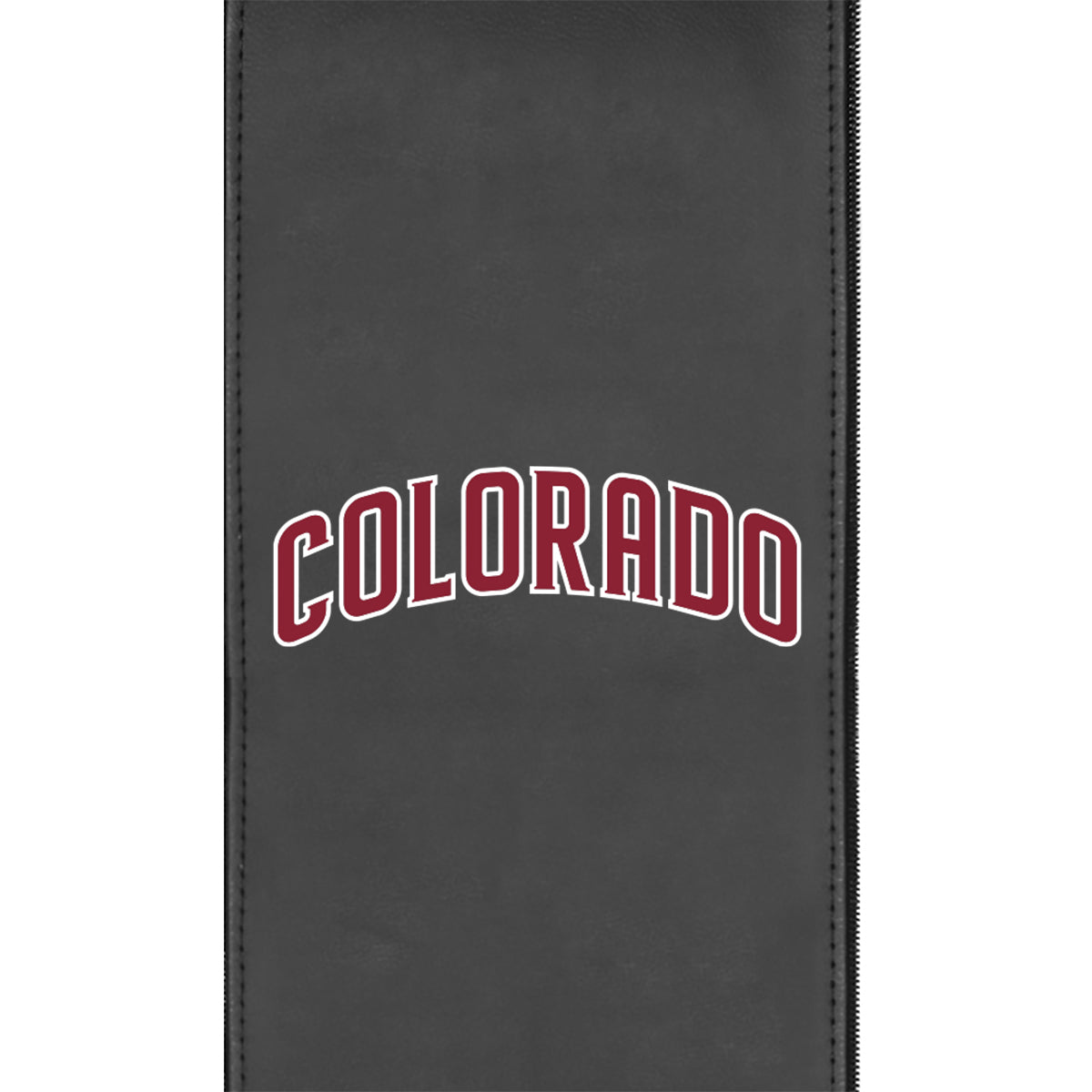 Colorado Rapids Wordmark Zippered Logo Panel for Dreamseat Recliner