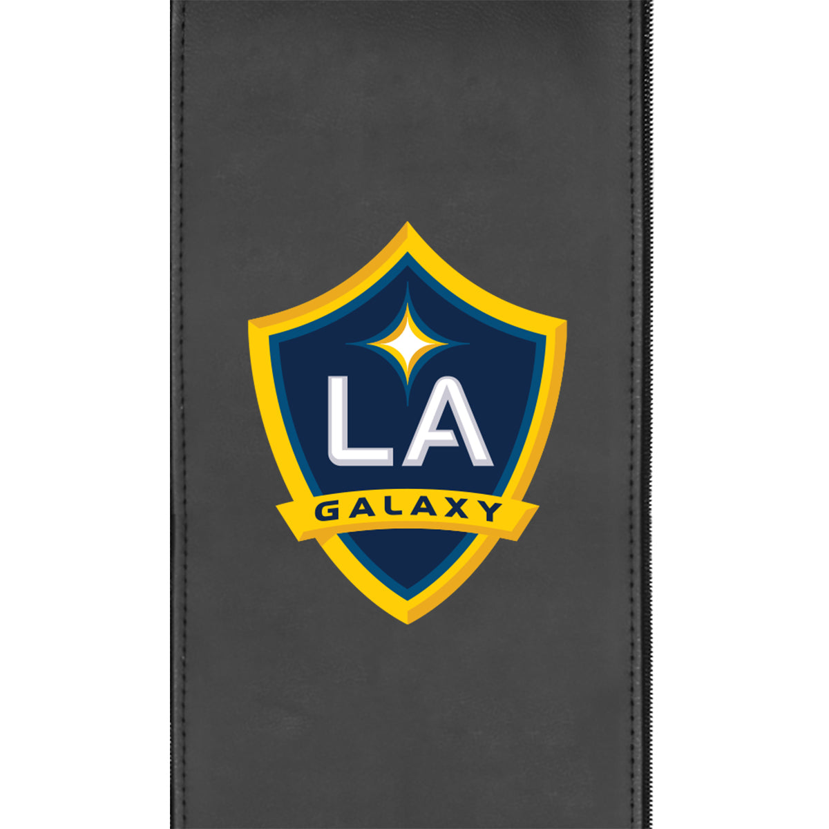LA Galaxy Zippered Logo Panel for Dreamseat Recliner