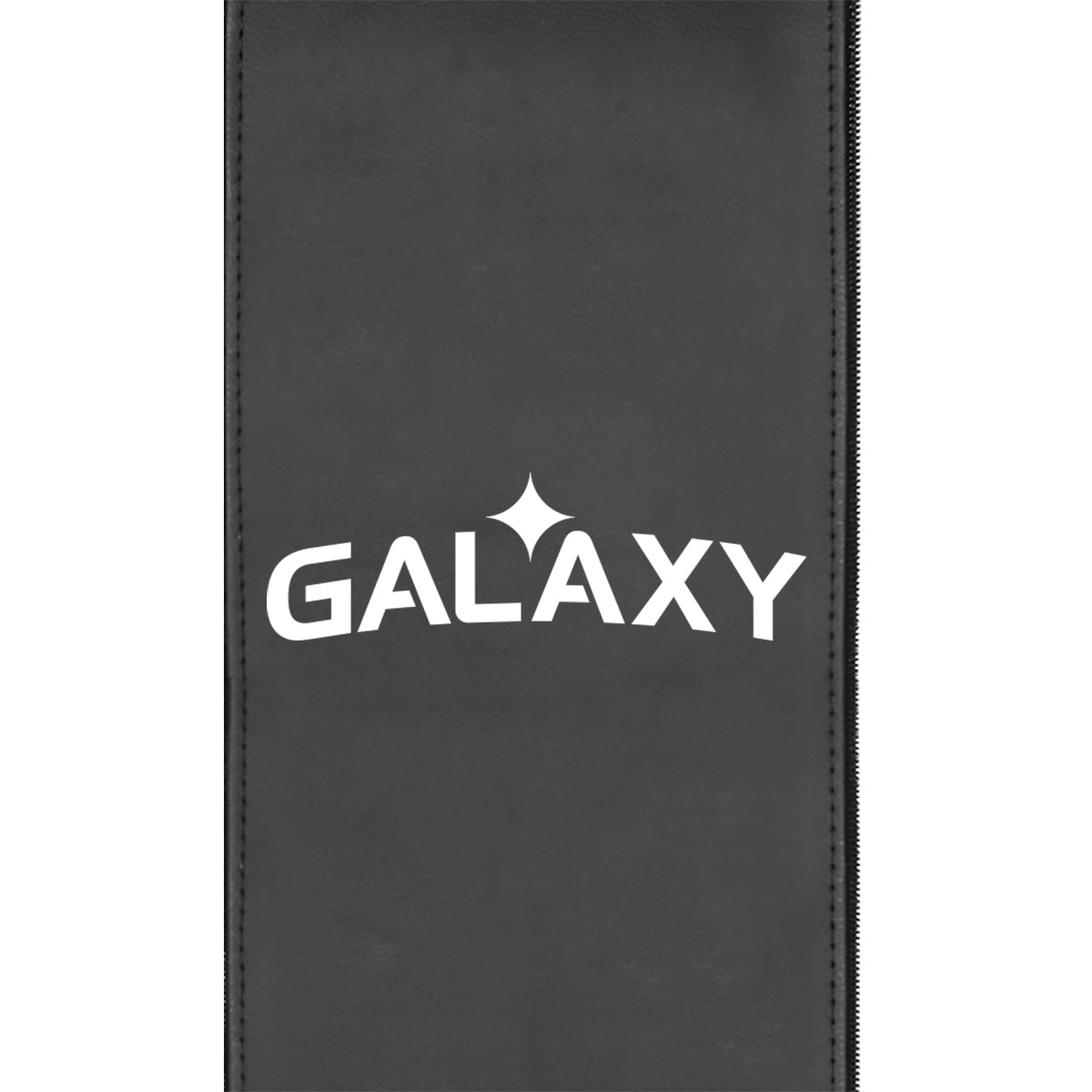 LA Galaxy Wordmark Zippered Logo Panel for Dreamseat Recliner