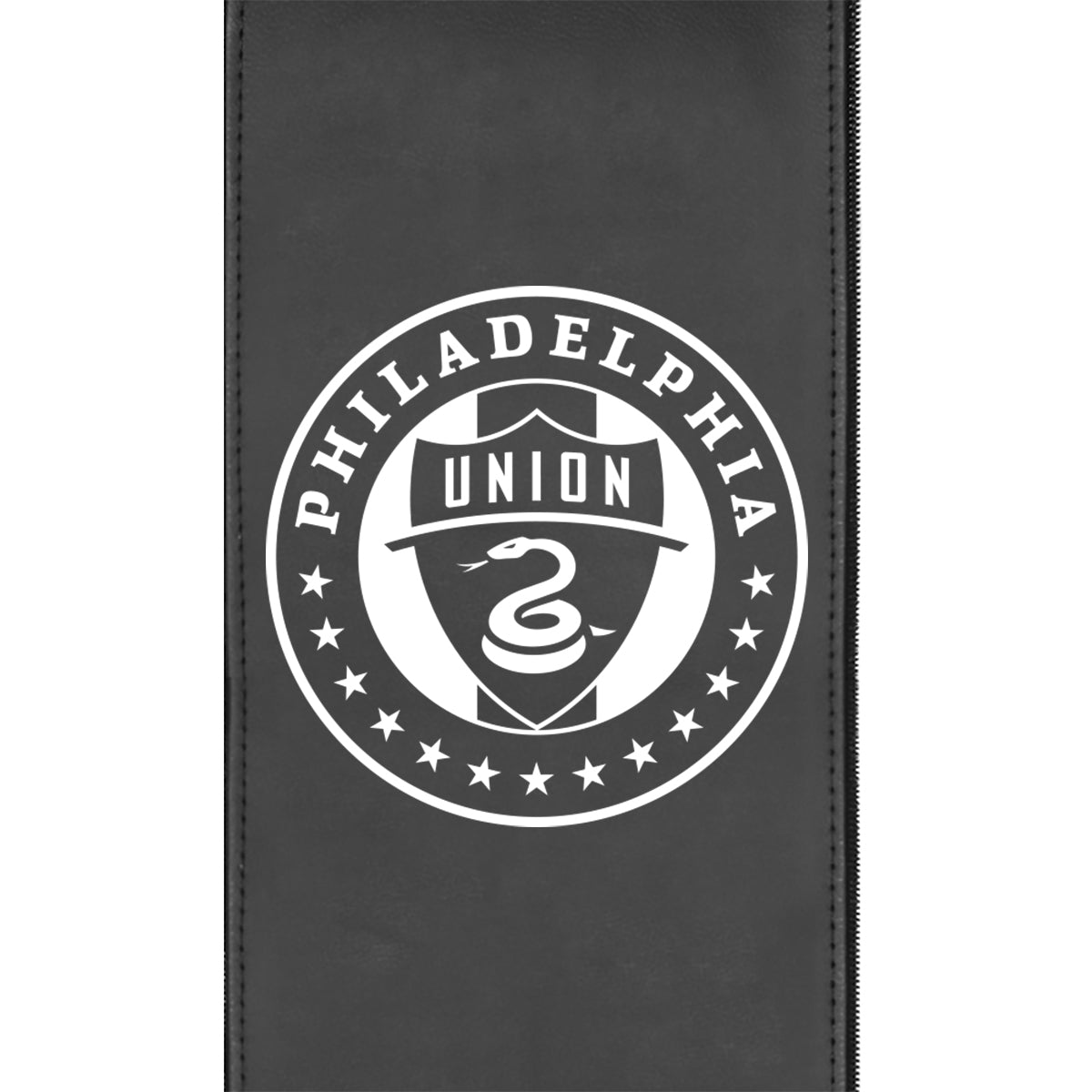 Philadelphia Union Alternate Zippered Logo Panel for Dreamseat Recliner