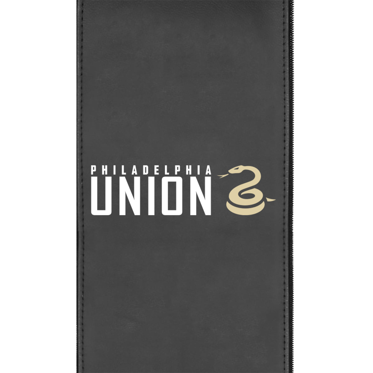 Philadelphia Union Wordmark Zippered Logo Panel for Dreamseat Recliner