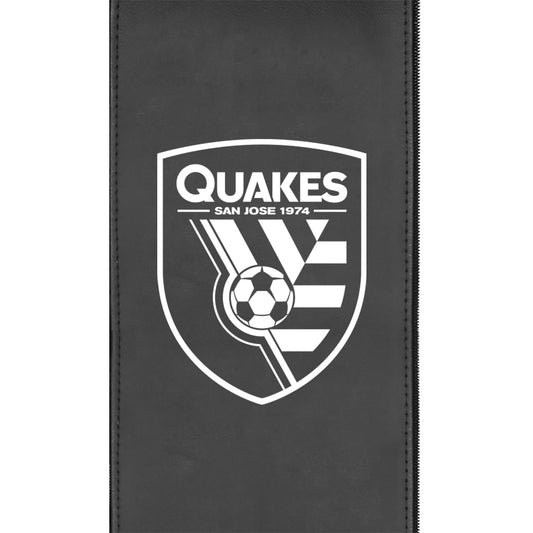 San Jose Earthquakes Alternate Zippered Logo Panel for Dreamseat Recliner