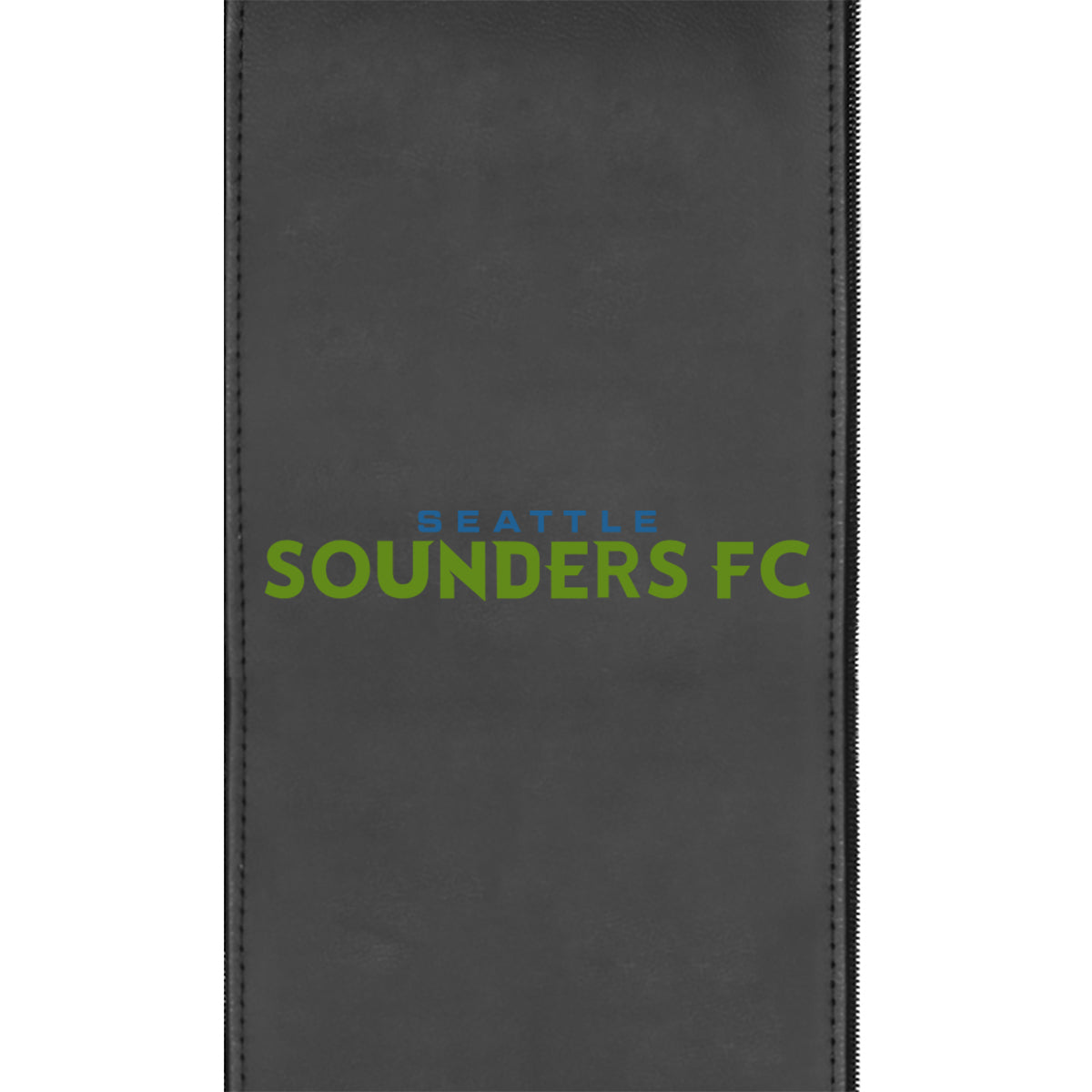 Seattle Sounders Wordmark Zippered Logo Panel for Dreamseat Recliner