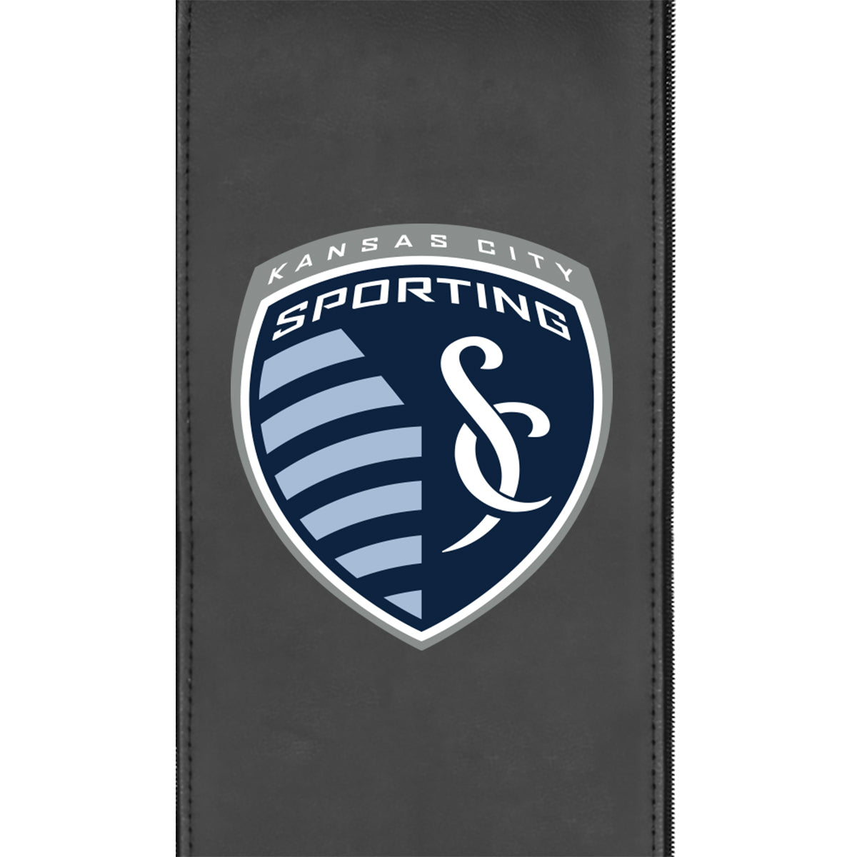 Sporting Kansas City Zippered Logo Panel for Dreamseat Recliner