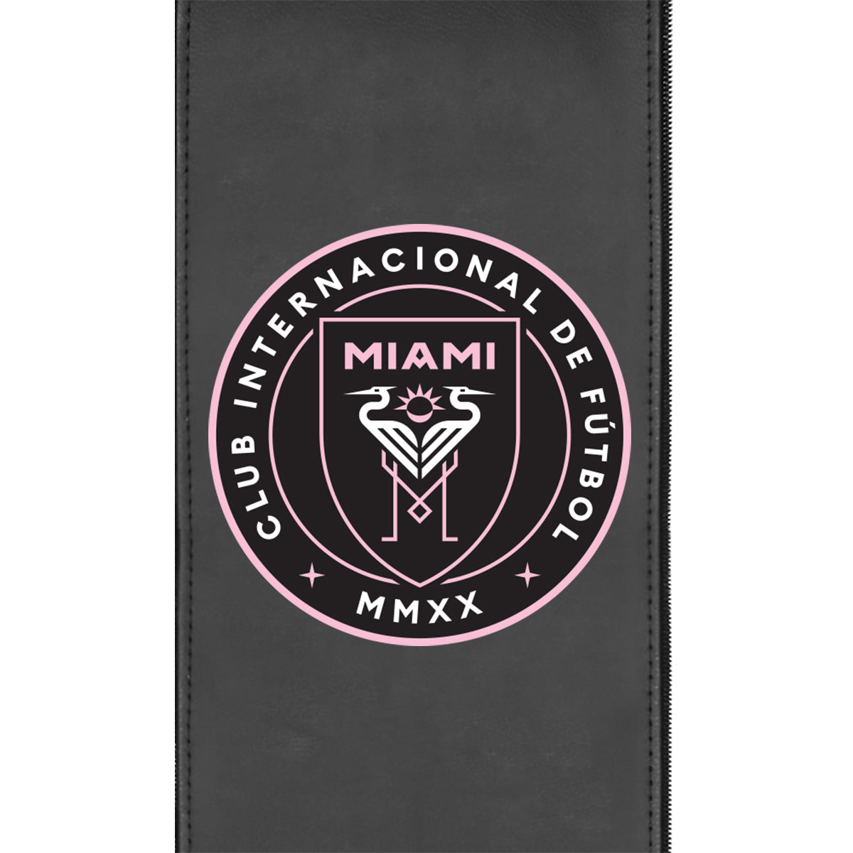 Inter Miami FC Zippered Logo Panel for Dreamseat Recliner