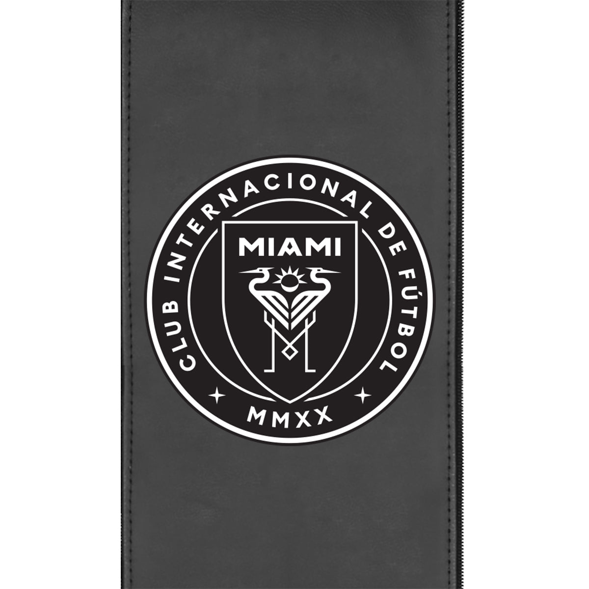 Inter Miami FC Alternate Zippered Logo Panel for Dreamseat Recliner