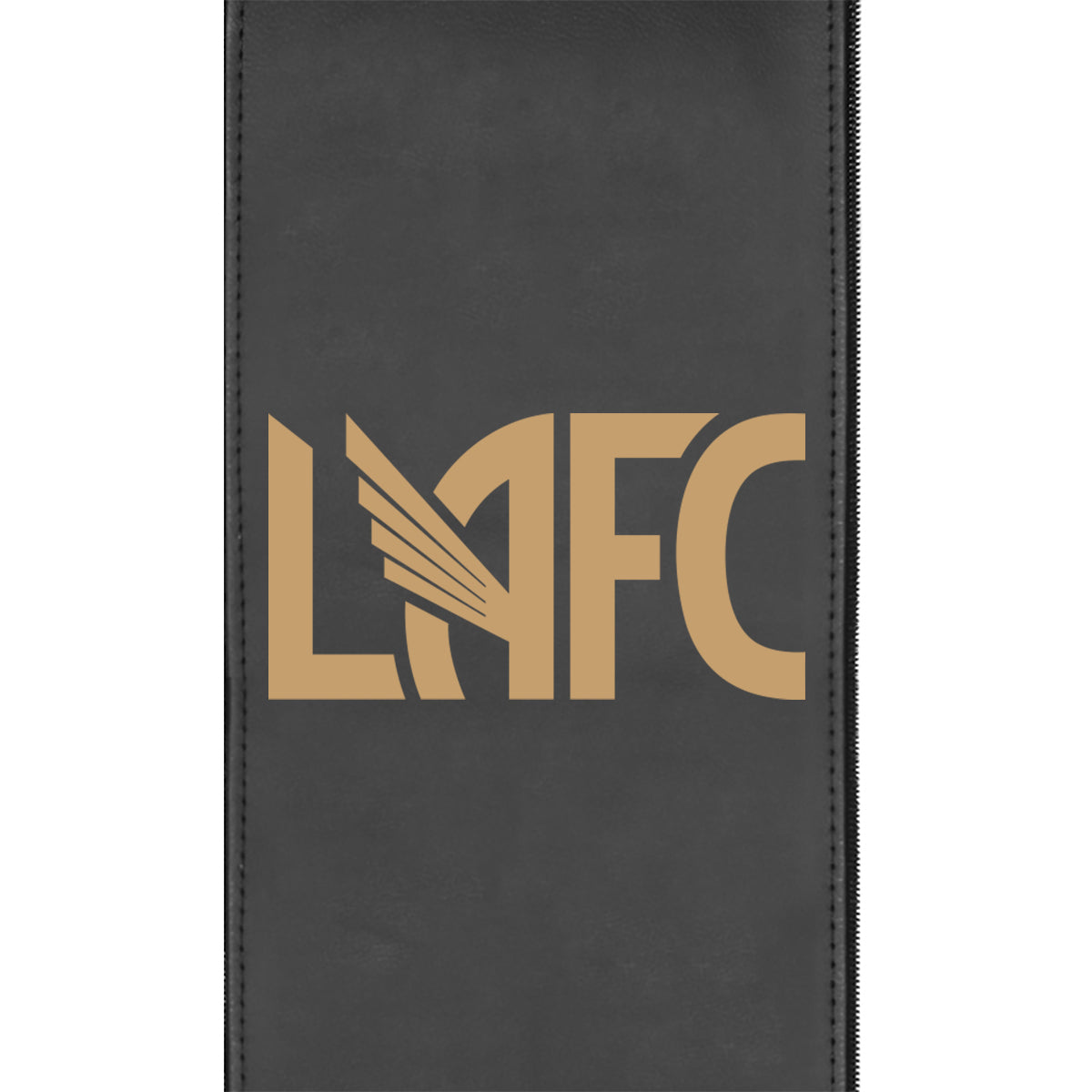 Los Angeles FC Wordmark Zippered Logo Panel for Dreamseat Recliner