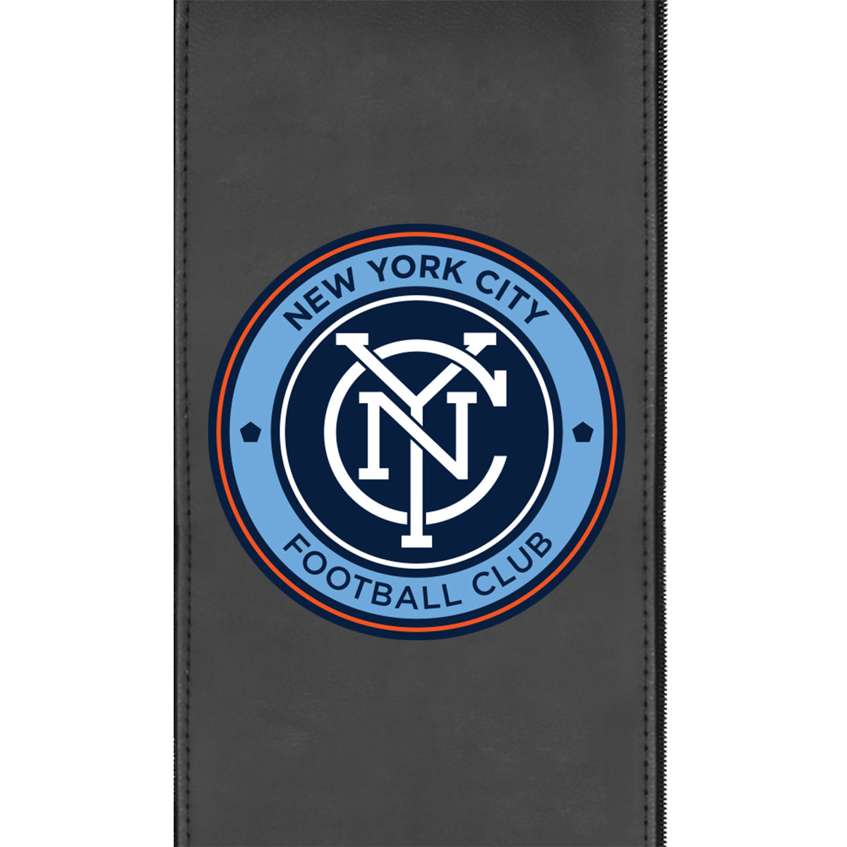 New York City FC Primary Zippered Logo Panel for Dreamseat Recliner