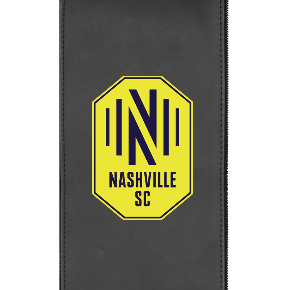 Nashville SC Zippered Logo Panel for Dreamseat Recliner