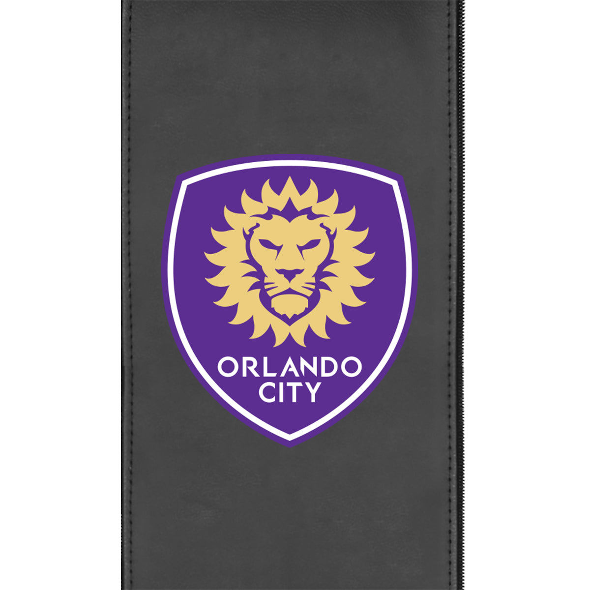 Orlando City FC Zippered Logo Panel for Dreamseat Recliner