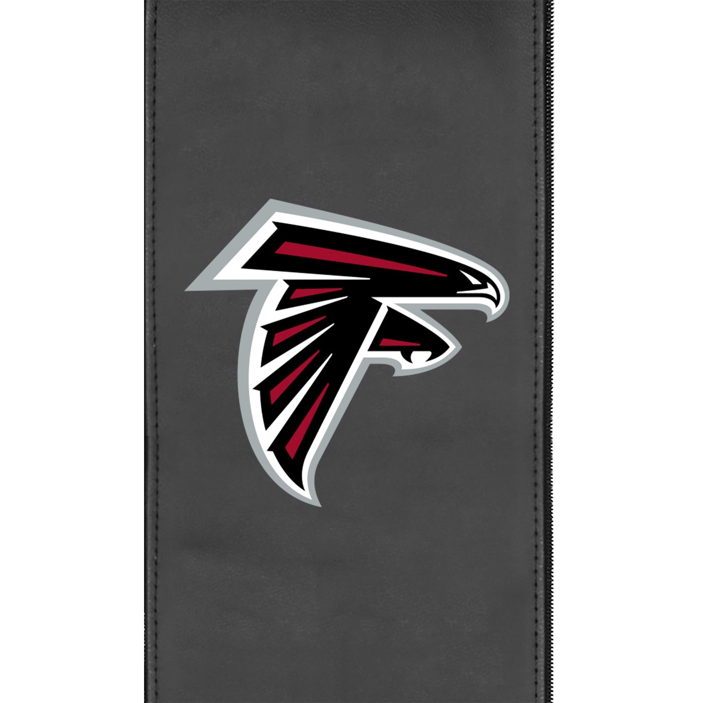 Atlanta Falcons Primary Zippered Logo Panel for Dreamseat Recliner