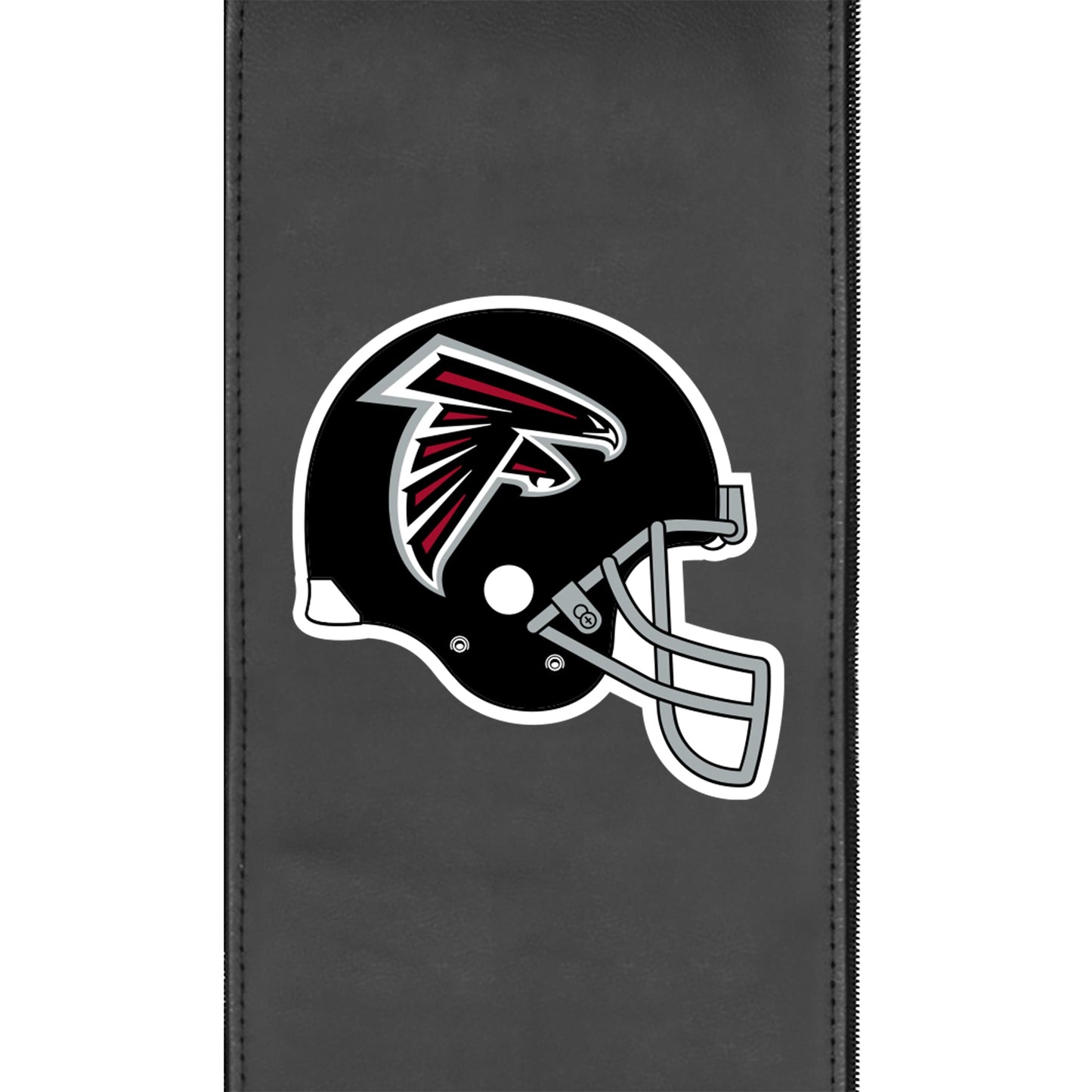 Atlanta Falcons Helmet Zippered Logo Panel for Dreamseat Recliner