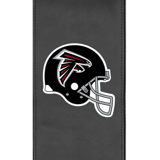 Atlanta Falcons Helmet Zippered Logo Panel for Dreamseat Recliner