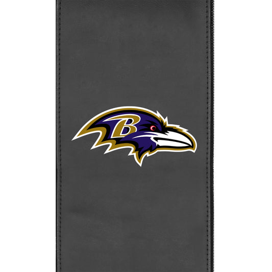 Baltimore Ravens Primary Zippered Logo Panel for Dreamseat Recliner