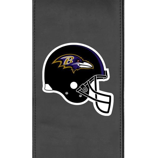 Baltimore Ravens Helmet Zippered Logo Panel for Dreamseat Recliner