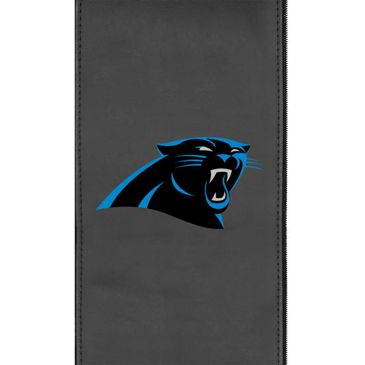 Carolina Panthers Primary Zippered Logo Panel for Dreamseat Recliner