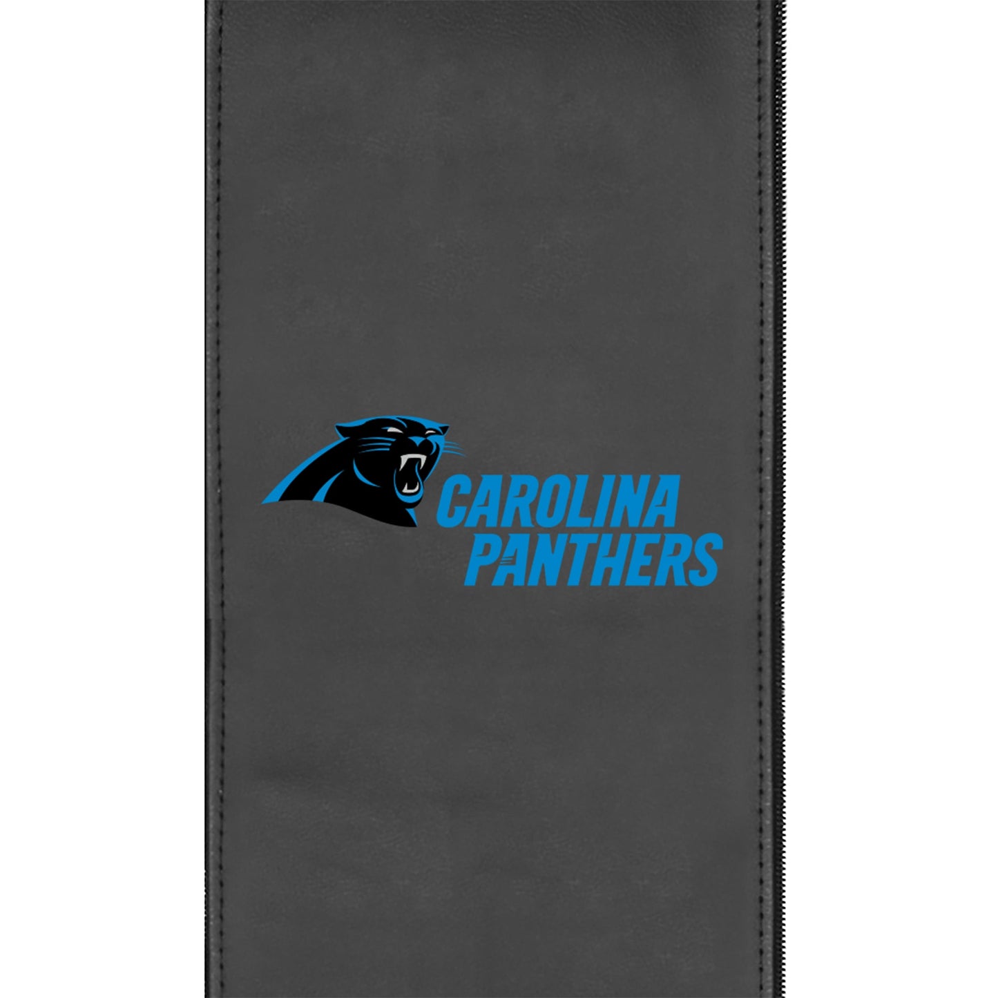 Carolina Panthers Secondary Zippered Logo Panel for Dreamseat Recliner