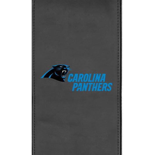 Carolina Panthers Secondary Zippered Logo Panel for Dreamseat Recliner