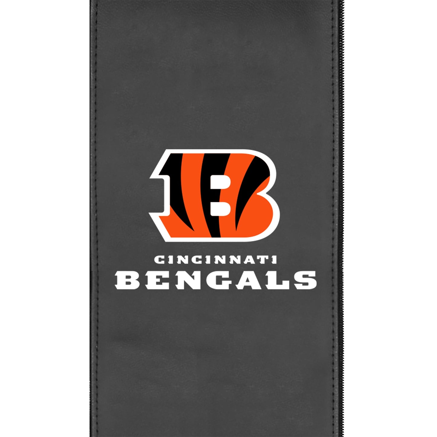 Cincinnati Bengals Secondary Zippered Logo Panel for Dreamseat Recliner