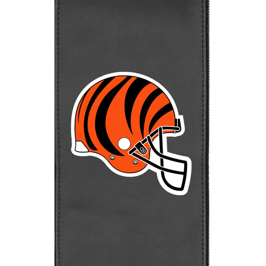 Cincinnati Bengals Helmet Zippered Logo Panel for Dreamseat Recliner