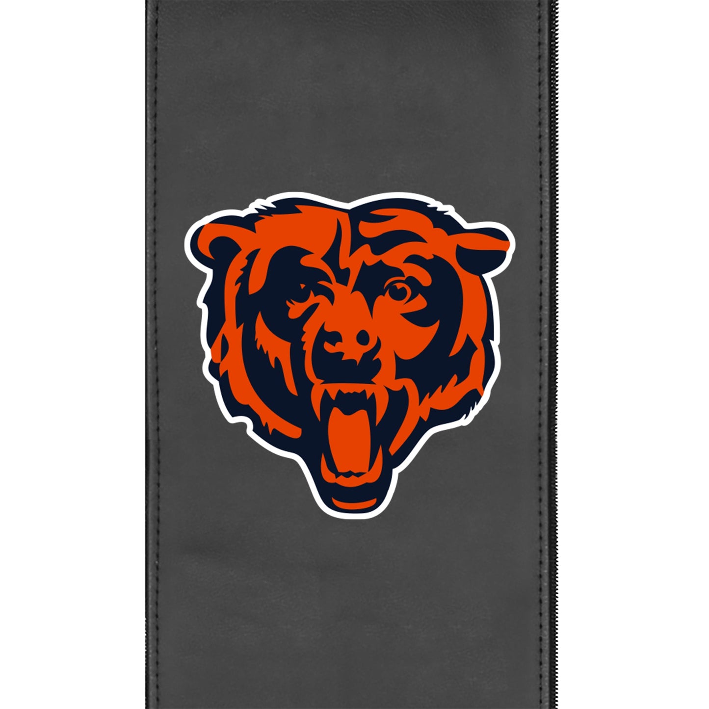 Chicago Bears Secondary Zippered Logo Panel for Dreamseat Recliner