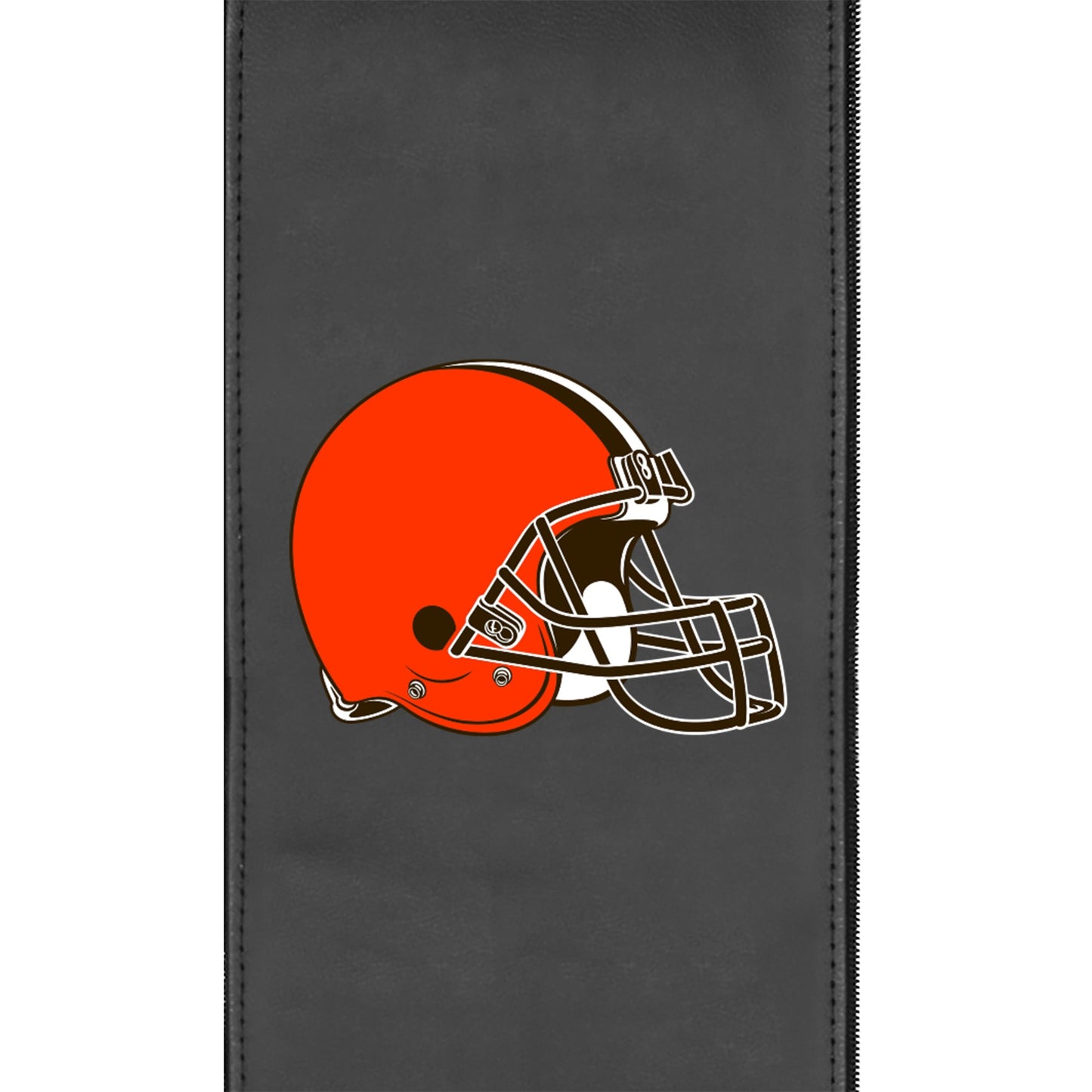 Cleveland Browns Primary Zippered Logo Panel for Dreamseat Recliner