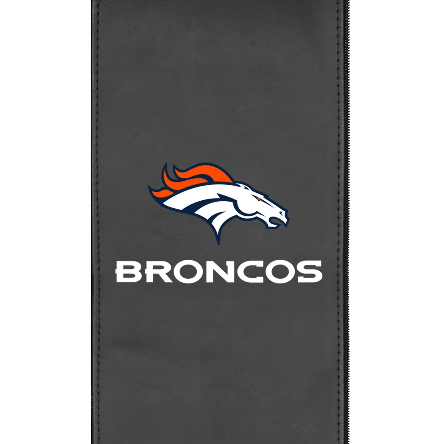 Denver Broncos Secondary Zippered Logo Panel for Dreamseat Recliner