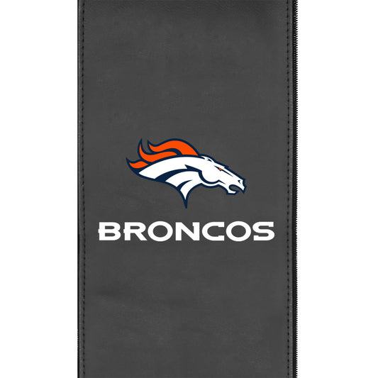 Denver Broncos Secondary Zippered Logo Panel for Dreamseat Recliner
