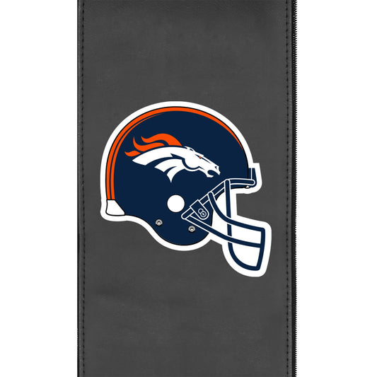 Denver Broncos Helmet Zippered Logo Panel for Dreamseat Recliner