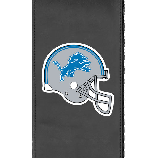 Detroit Lions Helmet Zippered Logo Panel for Dreamseat Recliner