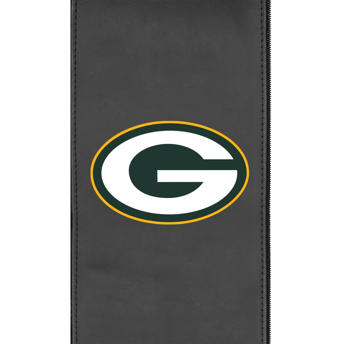 Green Bay Packers Primary Zippered Logo Panel for Dreamseat Recliner