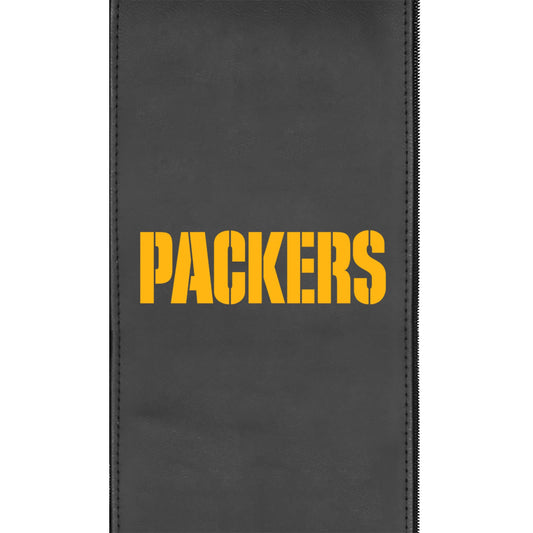 Green Bay Packers Secondary Zippered Logo Panel for Dreamseat Recliner