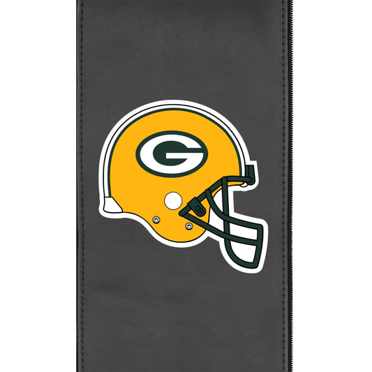 Green Bay Packers Helmet Zippered Logo Panel for Dreamseat Recliner