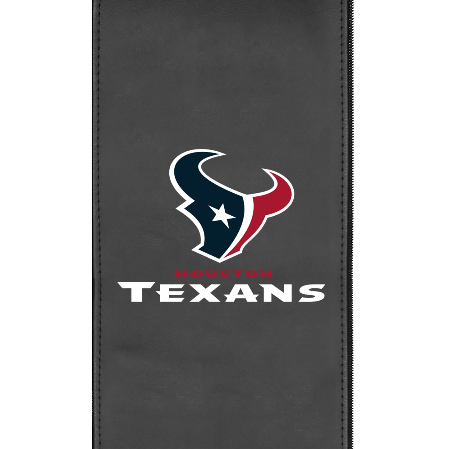 Houston Texans Secondary Zippered Logo Panel for Dreamseat Recliner