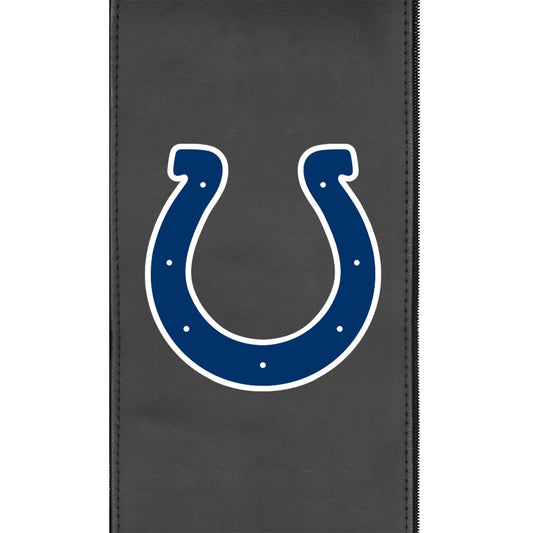 Indianapolis Colts Primary Zippered Logo Panel for Dreamseat Recliner