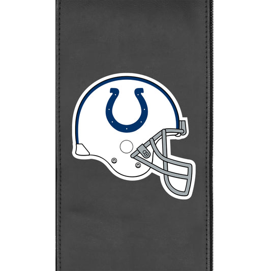 Indianapolis Colts Helmet Zippered Logo Panel for Dreamseat Recliner