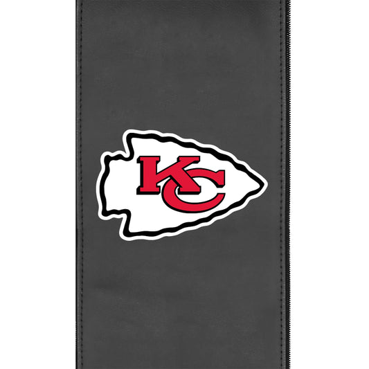 Kansas City Chiefs Primary Zippered Logo Panel for Dreamseat Recliner