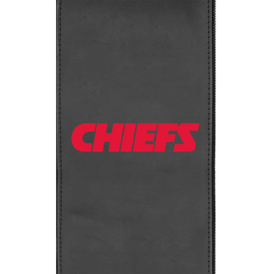 Kansas City Chiefs Secondary Zippered Logo Panel for Dreamseat Recliner
