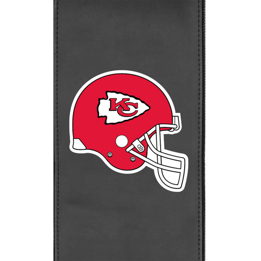 Kansas City Chiefs Helmet Zippered Logo Panel for Dreamseat Recliner