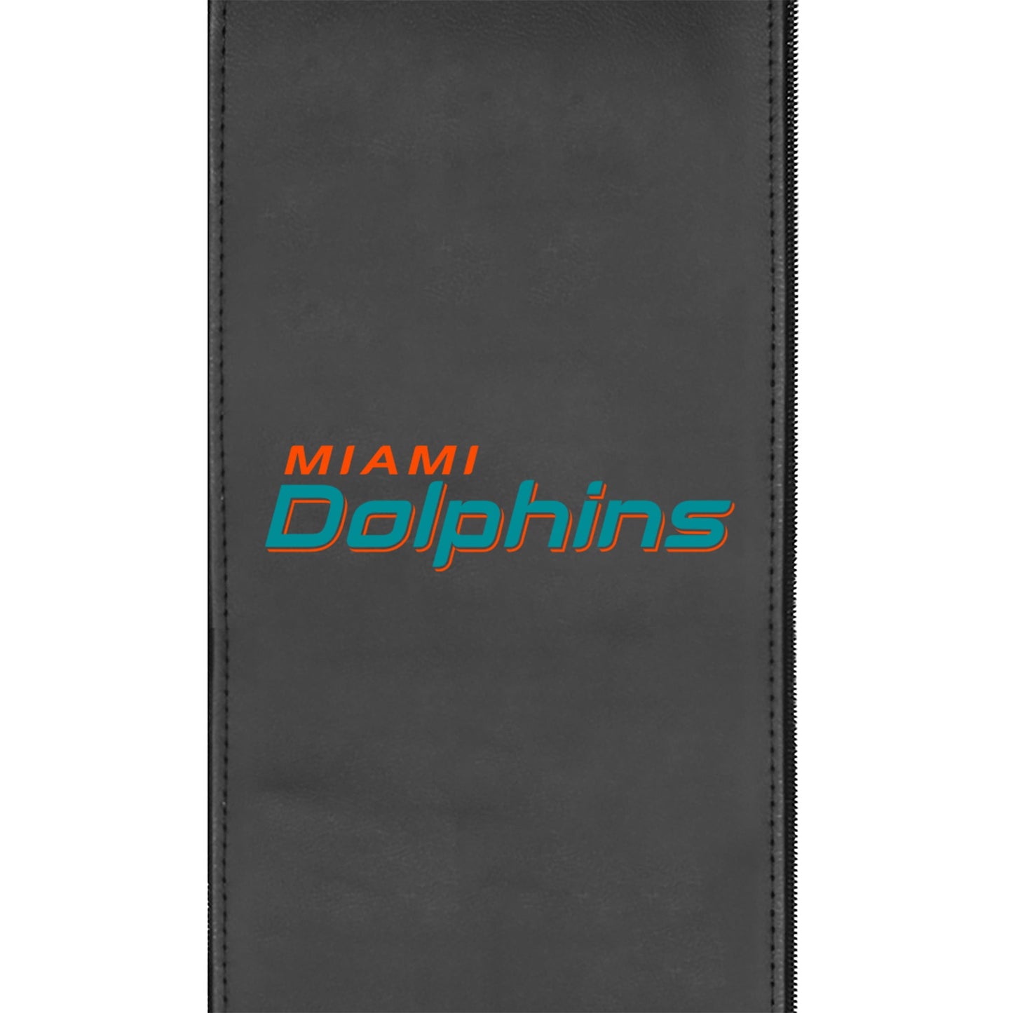 Miami Dolphins Secondary Zippered Logo Panel for Dreamseat Recliner