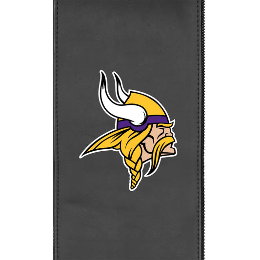 Minnesota Vikings Primary Zippered Logo Panel for Dreamseat Recliner