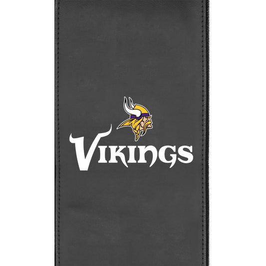 Minnesota Vikings Secondary Zippered Logo Panel for Dreamseat Recliner