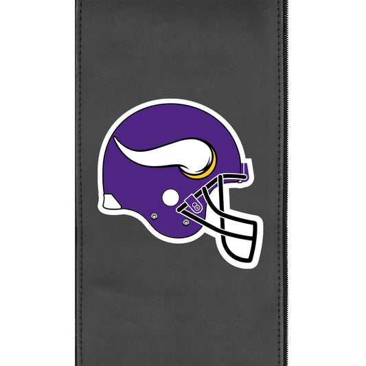 Minnesota Vikings Helmet Zippered Logo Panel for Dreamseat Recliner