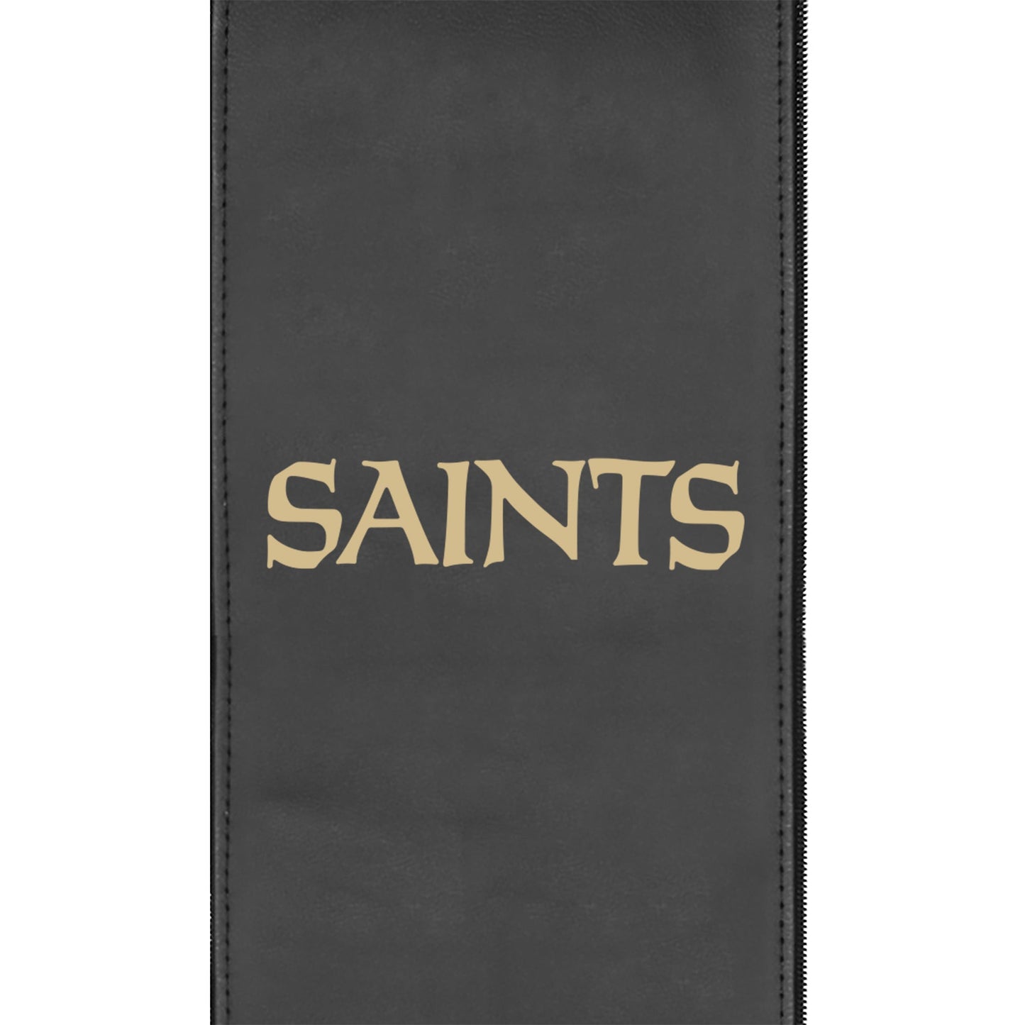 New Orleans Saints Secondary Zippered Logo Panel for Dreamseat Recliner