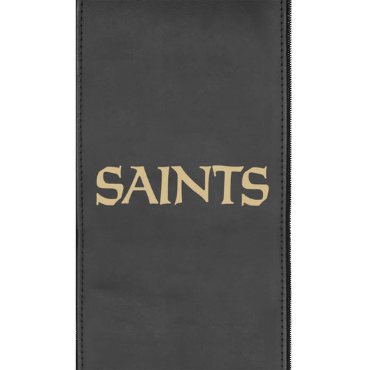 New Orleans Saints Secondary Zippered Logo Panel for Dreamseat Recliner