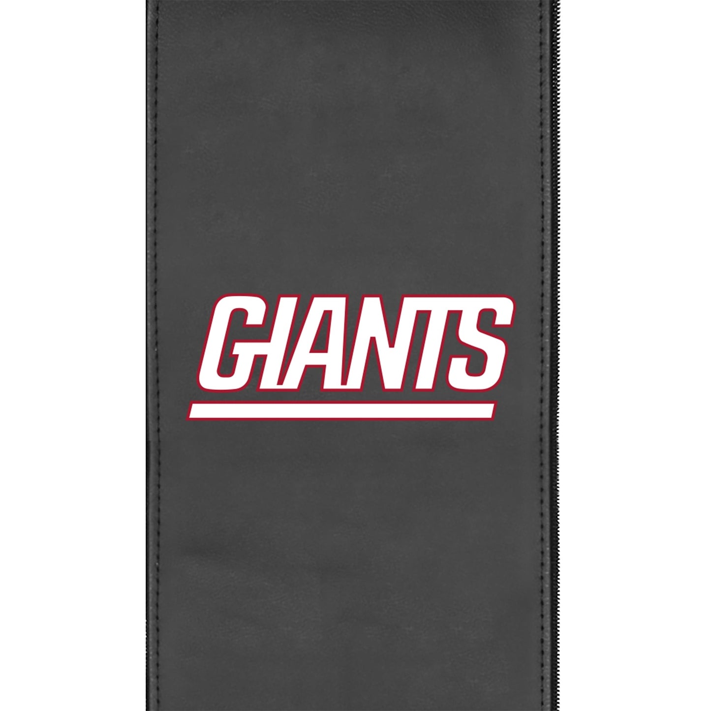 New York Giants Secondary Zippered Logo Panel for Dreamseat Recliner