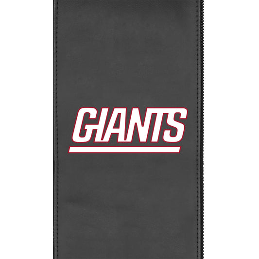 New York Giants Secondary Zippered Logo Panel for Dreamseat Recliner