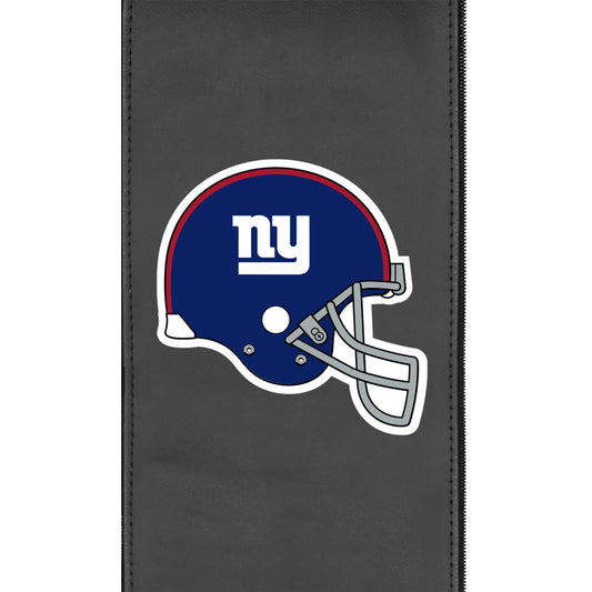 New York Giants Helmet Zippered Logo Panel for Dreamseat Recliner