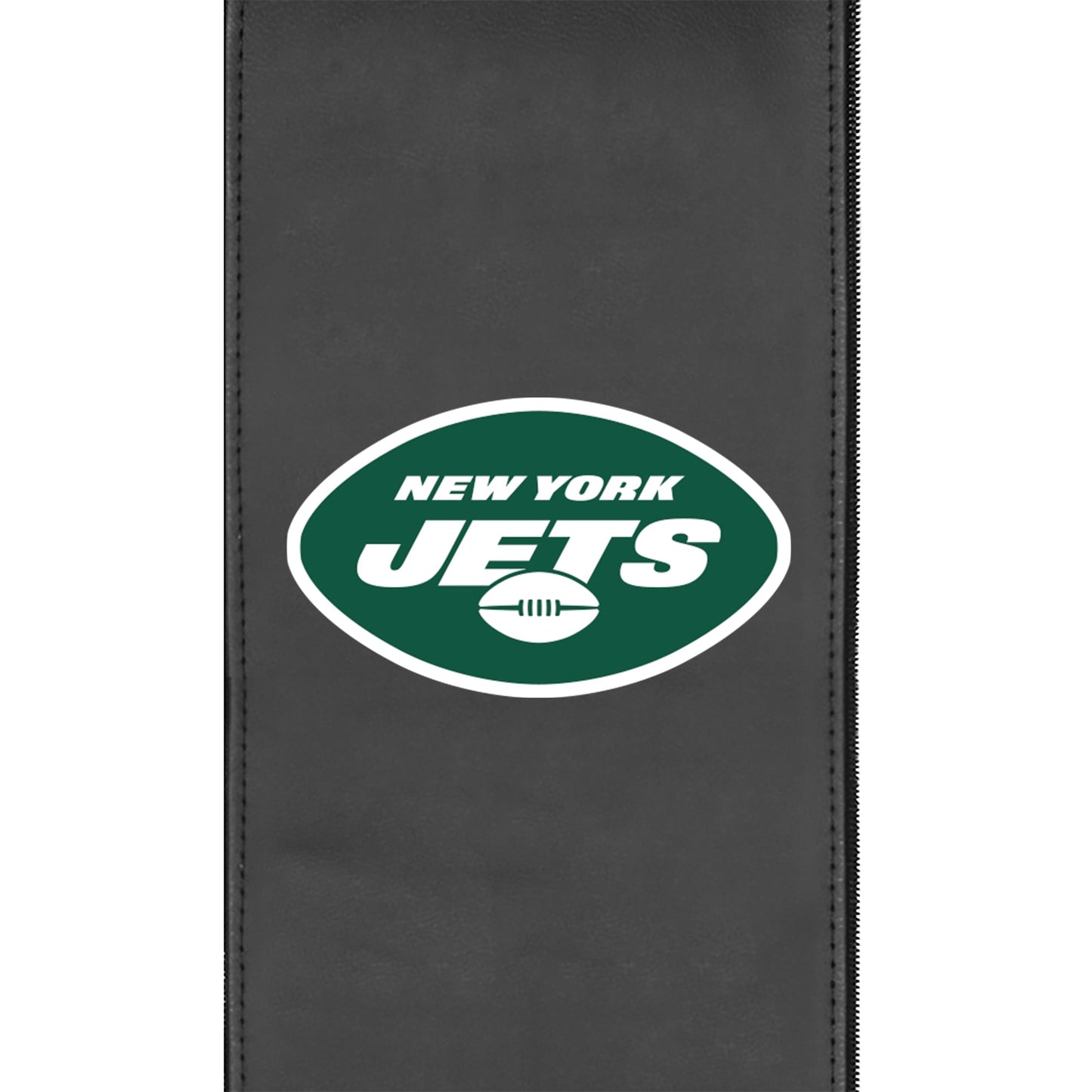 New York Jets Primary Zippered Logo Panel for Dreamseat Recliner