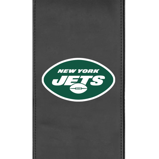 New York Jets Primary Zippered Logo Panel for Dreamseat Recliner